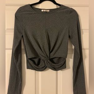 Heart & Hips Brand Crop Top